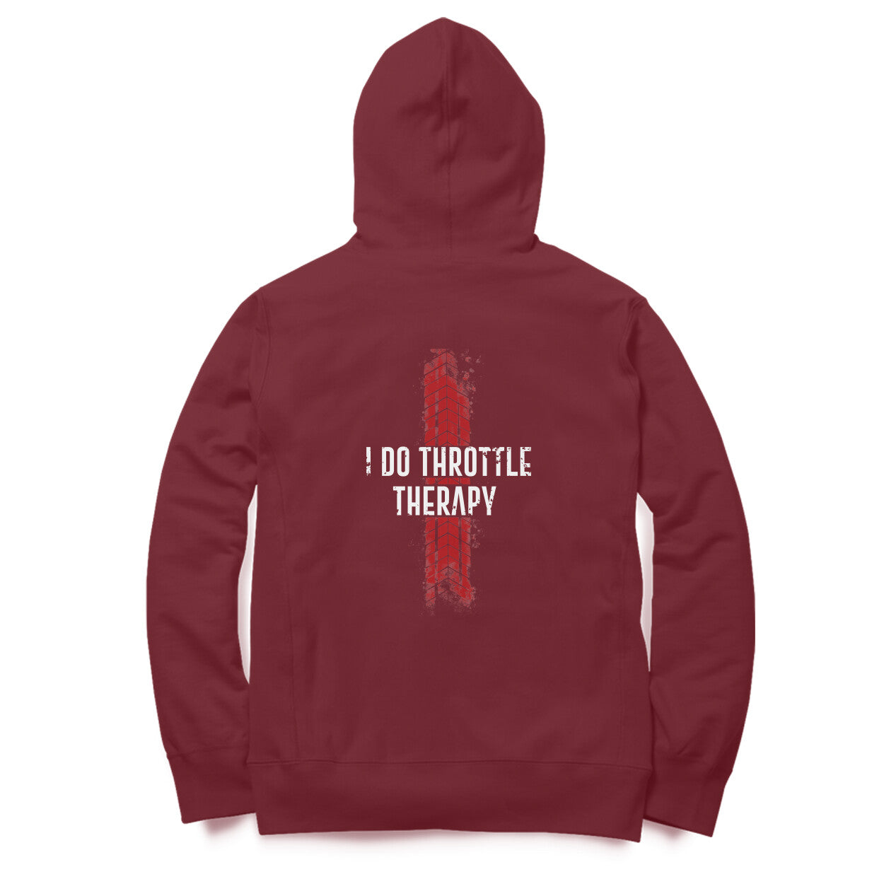 Wandering Compass, Throttle Therapy Hoodie